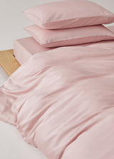 Adeline Pastel Silky Cooling TENCEL™ Bedding Set / Gray