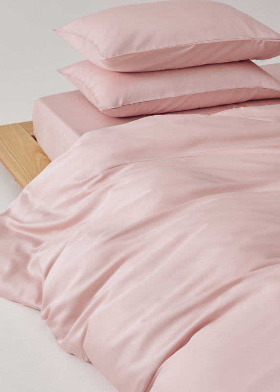 Adeline Pastel Silky Cooling TENCEL™ Bedding Set / Cream