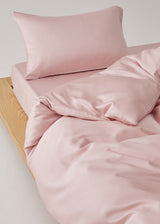 Adeline Pastel Silky Cooling TENCEL™ Bedding Set / Gray