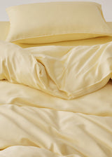 Adeline Pastel Silky Cooling TENCEL™ Bedding Set / Coffee