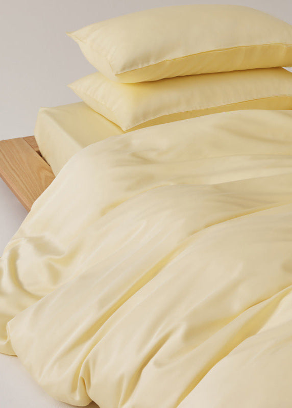 Adeline Pastel Silky Cooling TENCEL™ Bedding Set / Gray