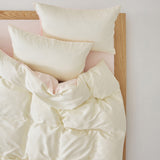 Adeline Pastel Silky Cooling TENCEL™ Bedding Set / Gray