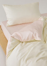 Adeline Pastel Silky TENCEL™ Bedding Set / Yellow