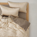 Adeline Pastel Silky TENCEL™ Bedding Set / Yellow