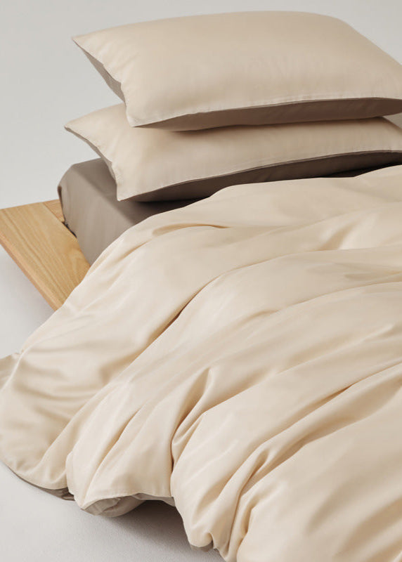 Adeline Pastel Silky TENCEL™ Bedding Set / Yellow