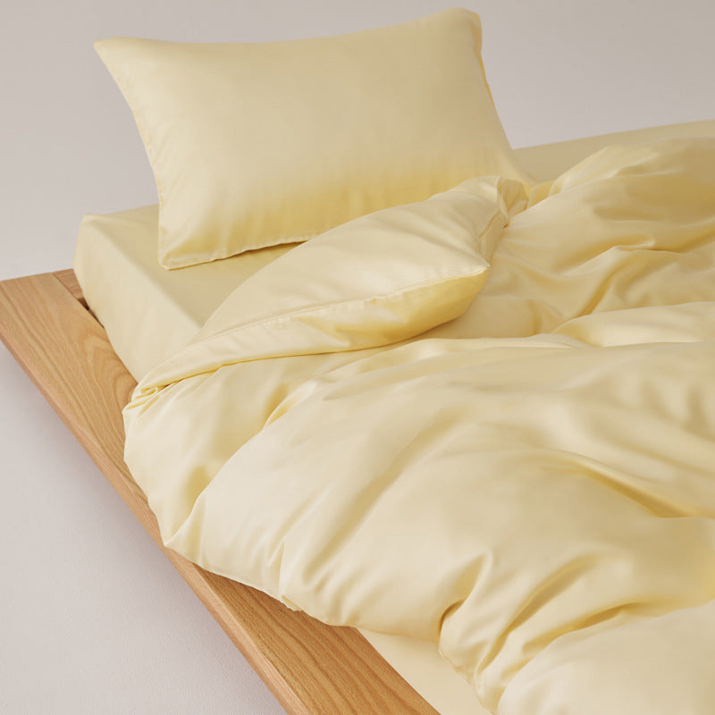 Adeline Pastel Silky Cooling TENCEL™ Bedding Set / Green