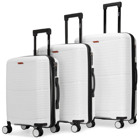 Trencher 3 Piece Expandable Tough Luggage Set