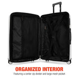 Trencher 3 Piece Expandable Tough Luggage Set