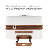 Grace 3 Piece Expandable Retro Luggage Set