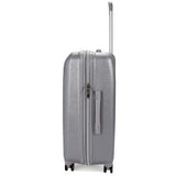 Snakeskin 3 Piece Expandable Classy Luggage Set