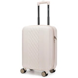 Diamond Expandable Chic Carry-on Suitcase