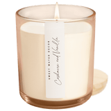 Cashmere and Vanilla Soy Candle - Tinted Glass Jar - 12 oz