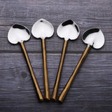 Camilla Heart Spoons 4pc set