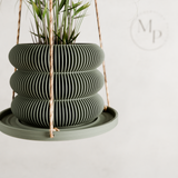 Hanging Plant Pot Tray | PUDDLE