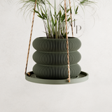 Hanging Plant Pot Tray | PUDDLE