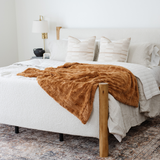 Faux Fur Throw Blankets