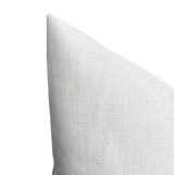 Outdoor Rough 'n Rowdy Woven Pillow Cover in Chalk, Perennials Textiles