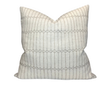 Twine Pillow Cover in Sand, McLaurin + Piercy Textiles