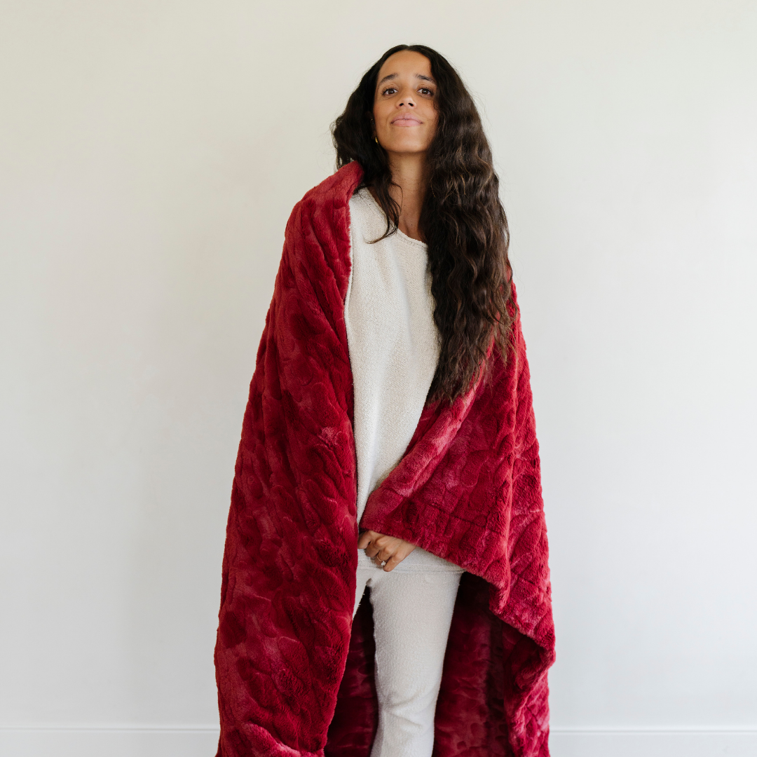 Faux Fur XL Throw Blankets