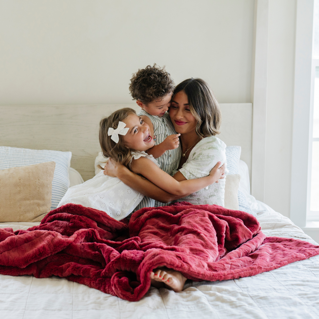 Faux Fur XL Throw Blankets
