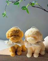 Large Puppy Candle - Perfect for Dog Lovers and Home Décor
