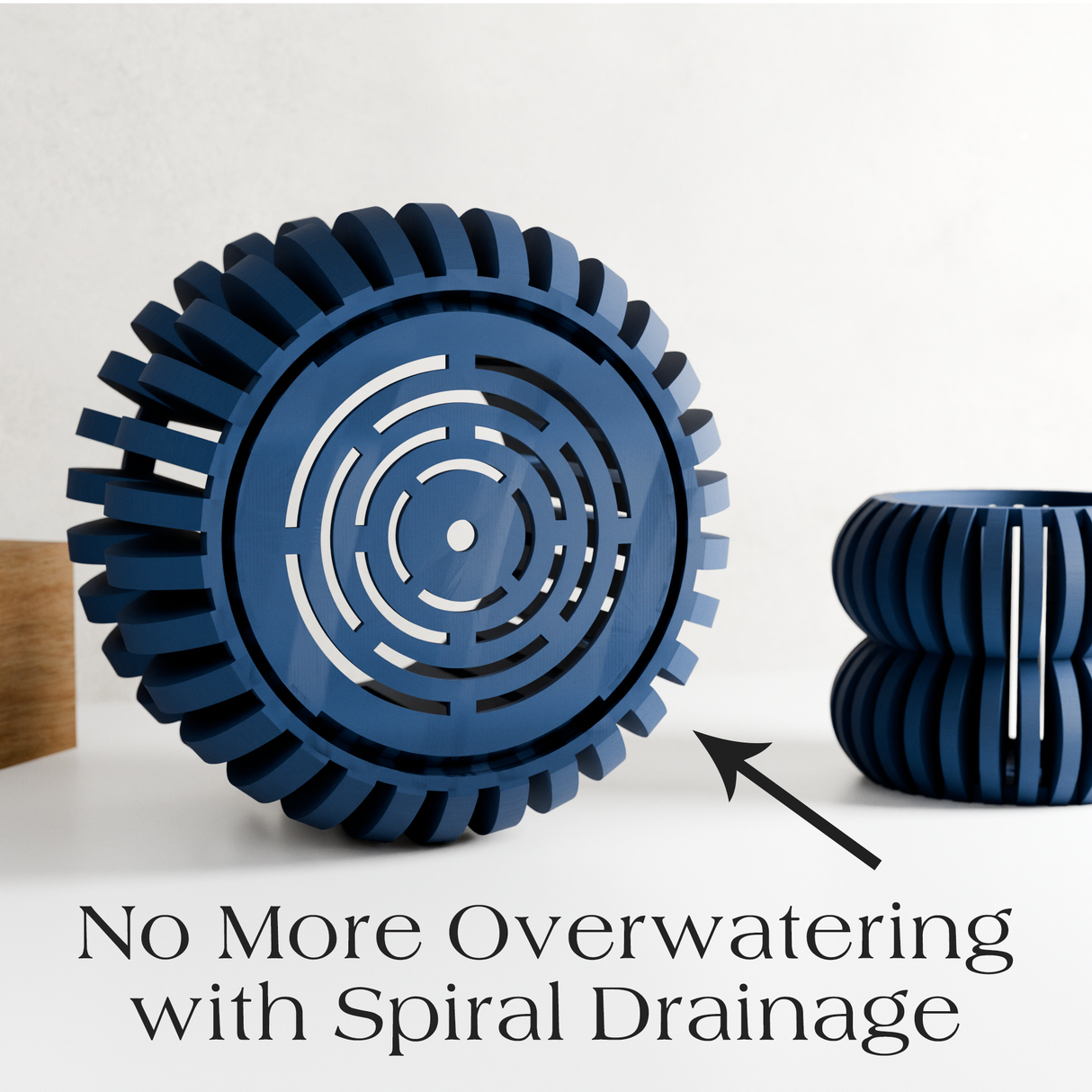 Orchid Planter DOUBLE BUBBLES