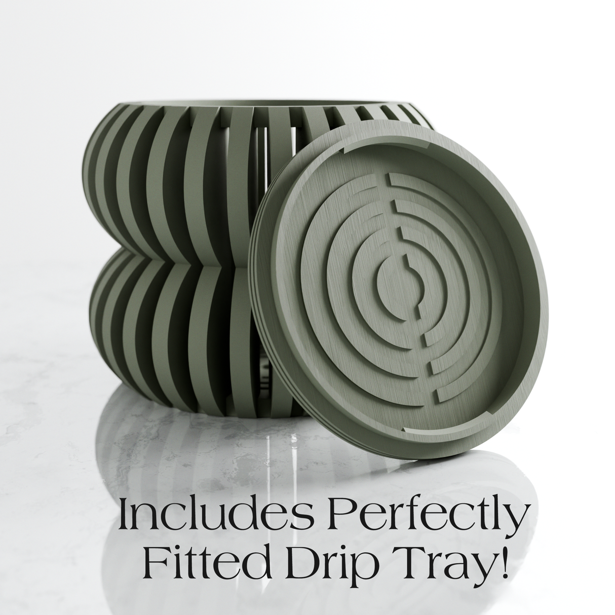 Orchid Planter DOUBLE BUBBLES