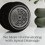 Double BUBBLES Planter