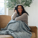 Faux Fur Throw Blankets