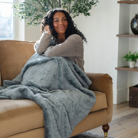 Faux Fur XL Throw Blankets