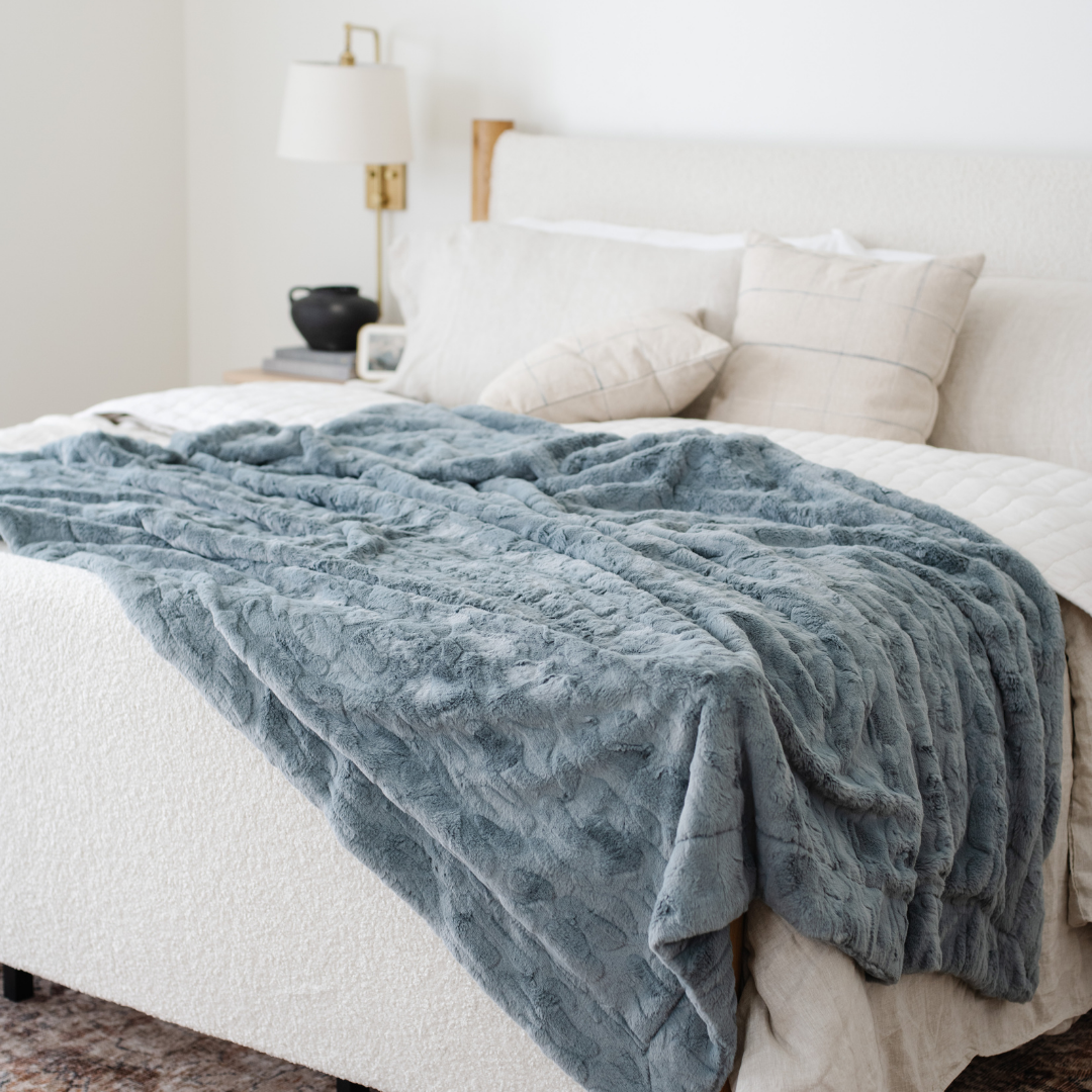 Faux Fur XL Throw Blankets