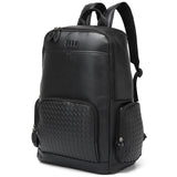 Leisure Luxe 27L Vegan Leather Backpack