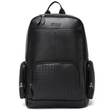 Leisure Luxe 27L Vegan Leather Backpack