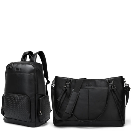 Leisure Luxe 2 Piece Weekender & Backpack Set