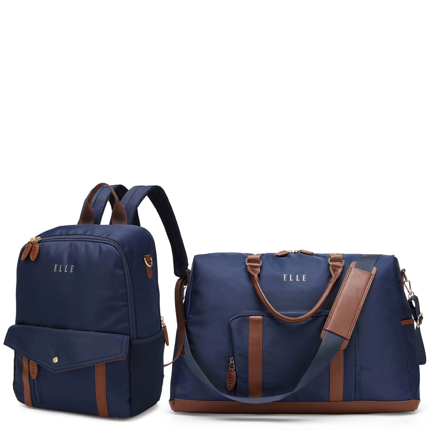 Luxe Journey 2 Piece Weekender & Backpack Set