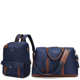 Luxe Journey 2 Piece Weekender & Backpack Set