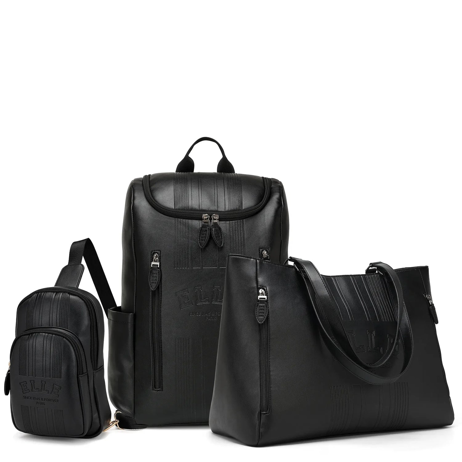 Roamer Backpack, Weekender & Crossbody Set
