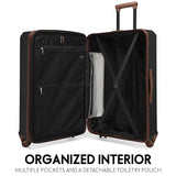 Luxe Journey Retro Luggage Set