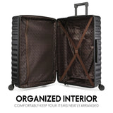 Excursion 3 Piece Expandable Chic Luggage Set