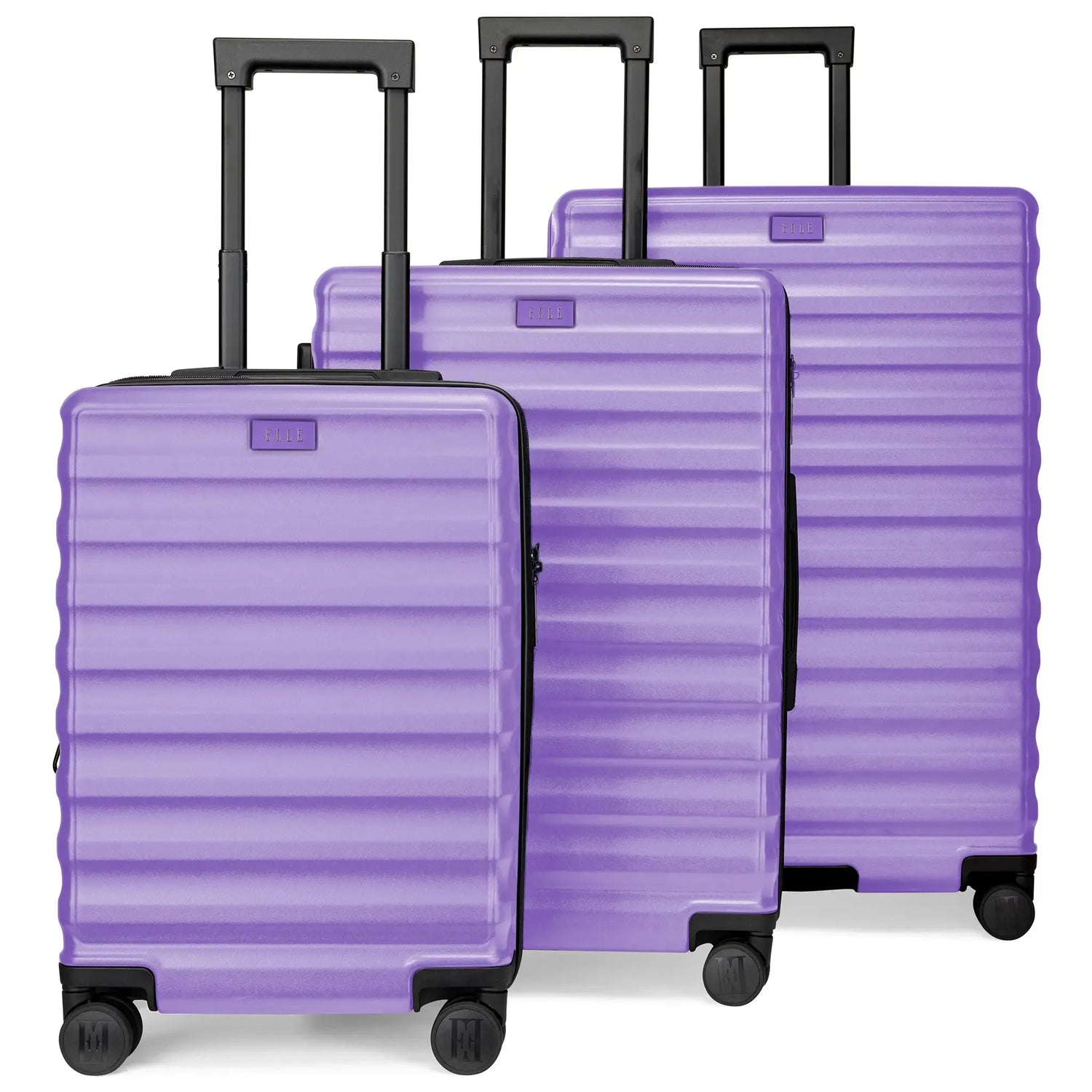 Excursion 3 Piece Expandable Chic Luggage Set