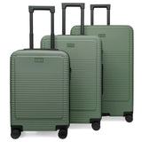 Passage 3 Piece Expandable Retro Luggage Set