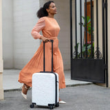 Passage 3 Piece Expandable Retro Luggage Set