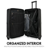 Expedition 3 Piece Expandable Polycarbonate Luggage Set