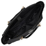 Eleganza 32L Monogram Weekender Tote Bag