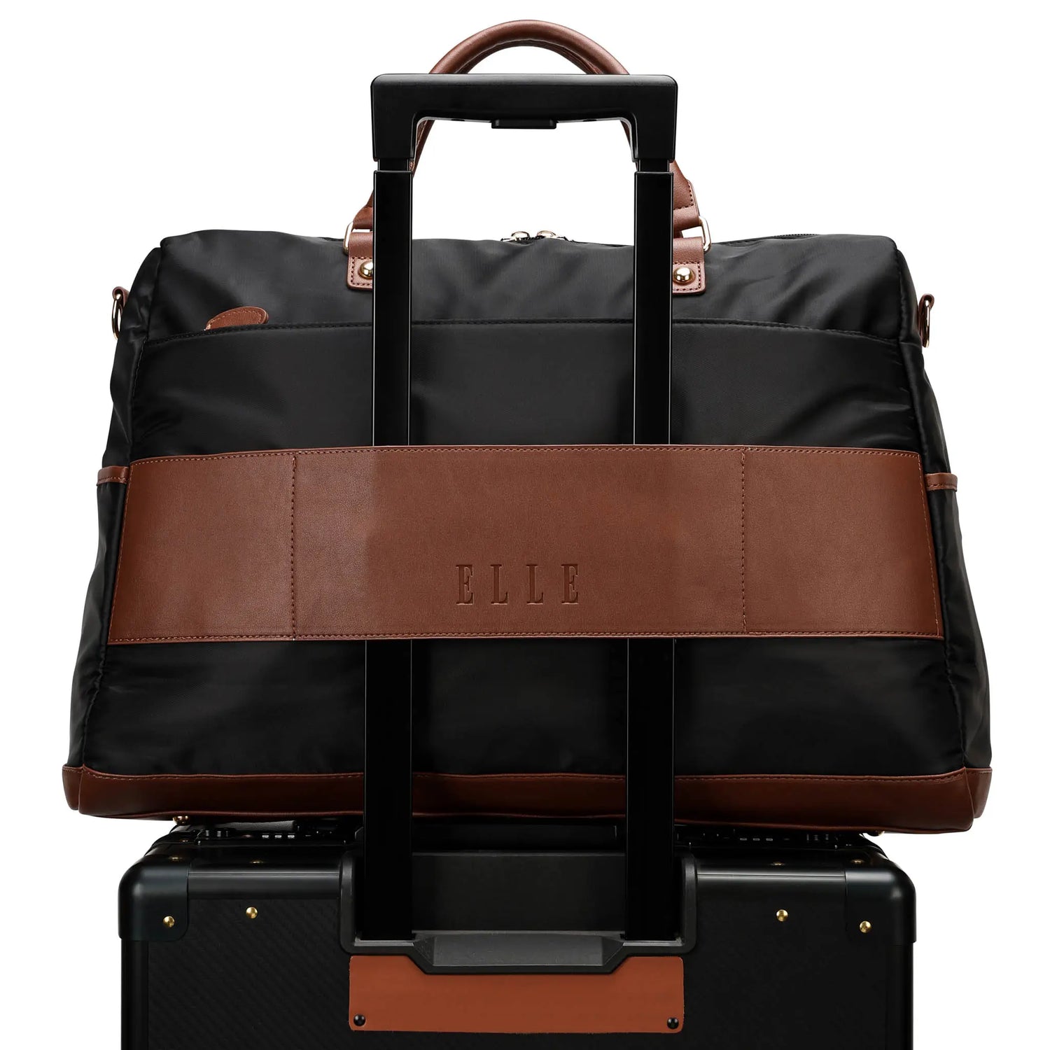 Luxe Journey Expandable 5 Piece Retro Luggage Set
