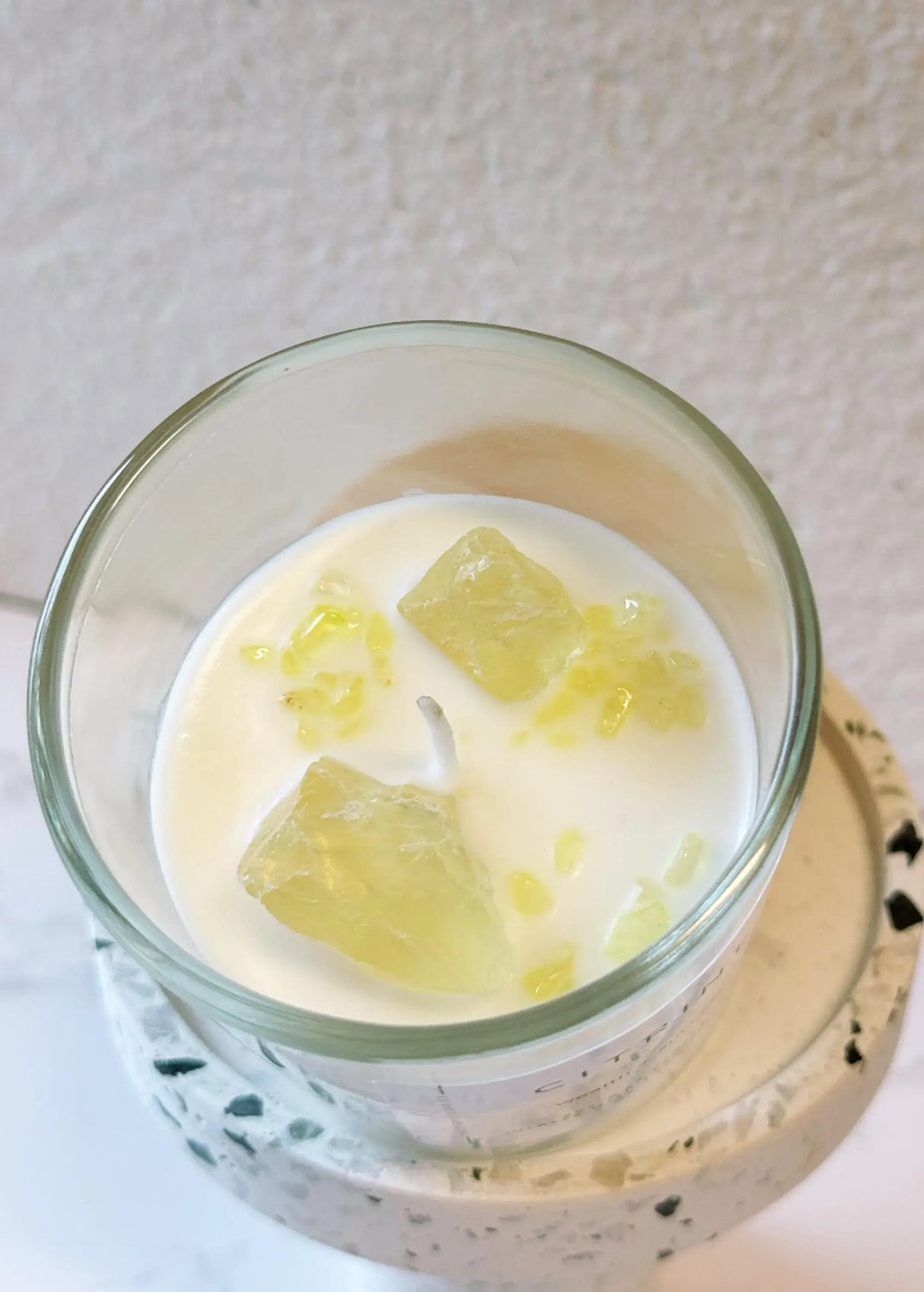 Energy Crystals Candle - Enjoy Free Shipping Today