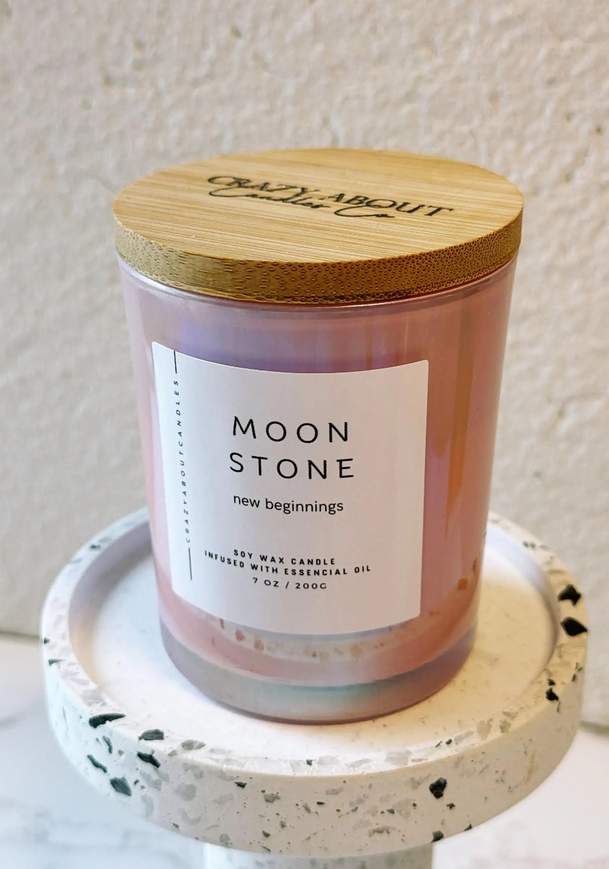 Energy Crystals Candle - Enjoy Free Shipping Today