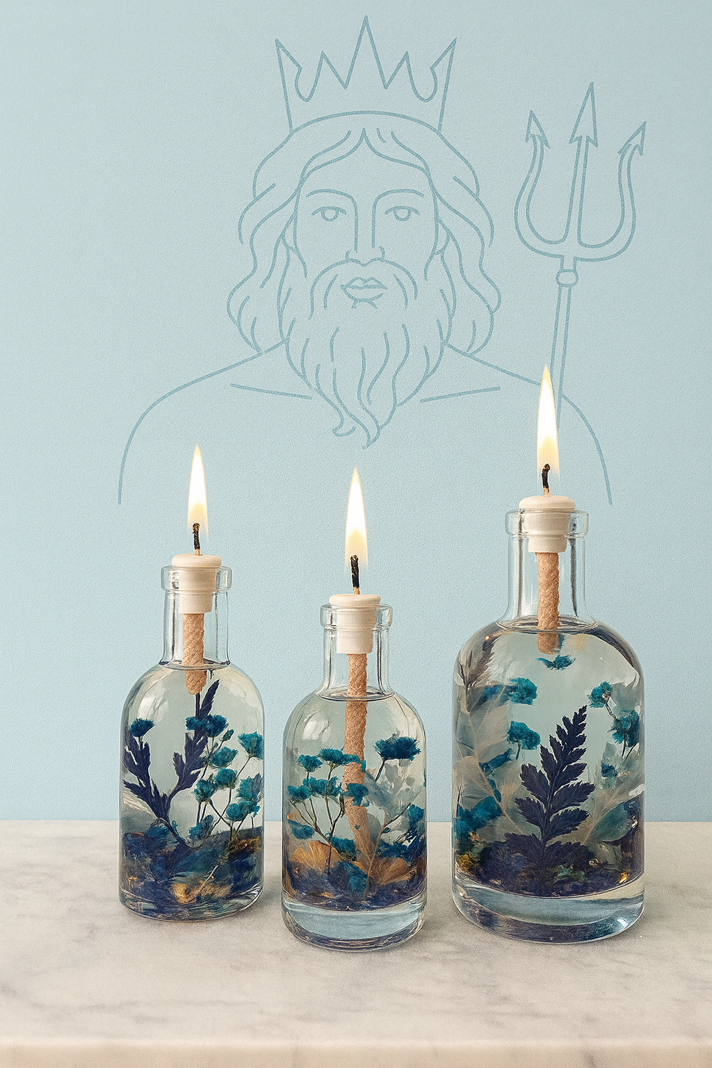 Poseidon - Oil Candle