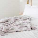 Faux Fur XL Throw Blankets