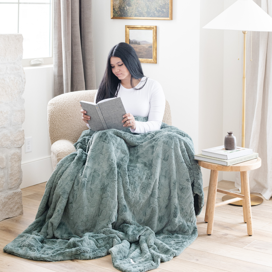 Faux Fur XL Throw Blankets